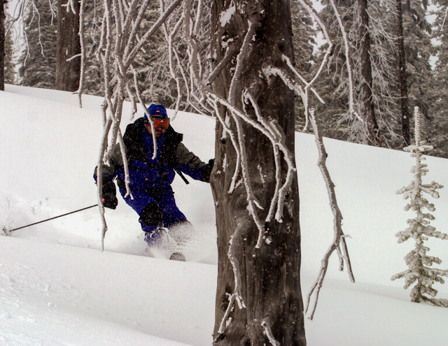 20040312  skiing print